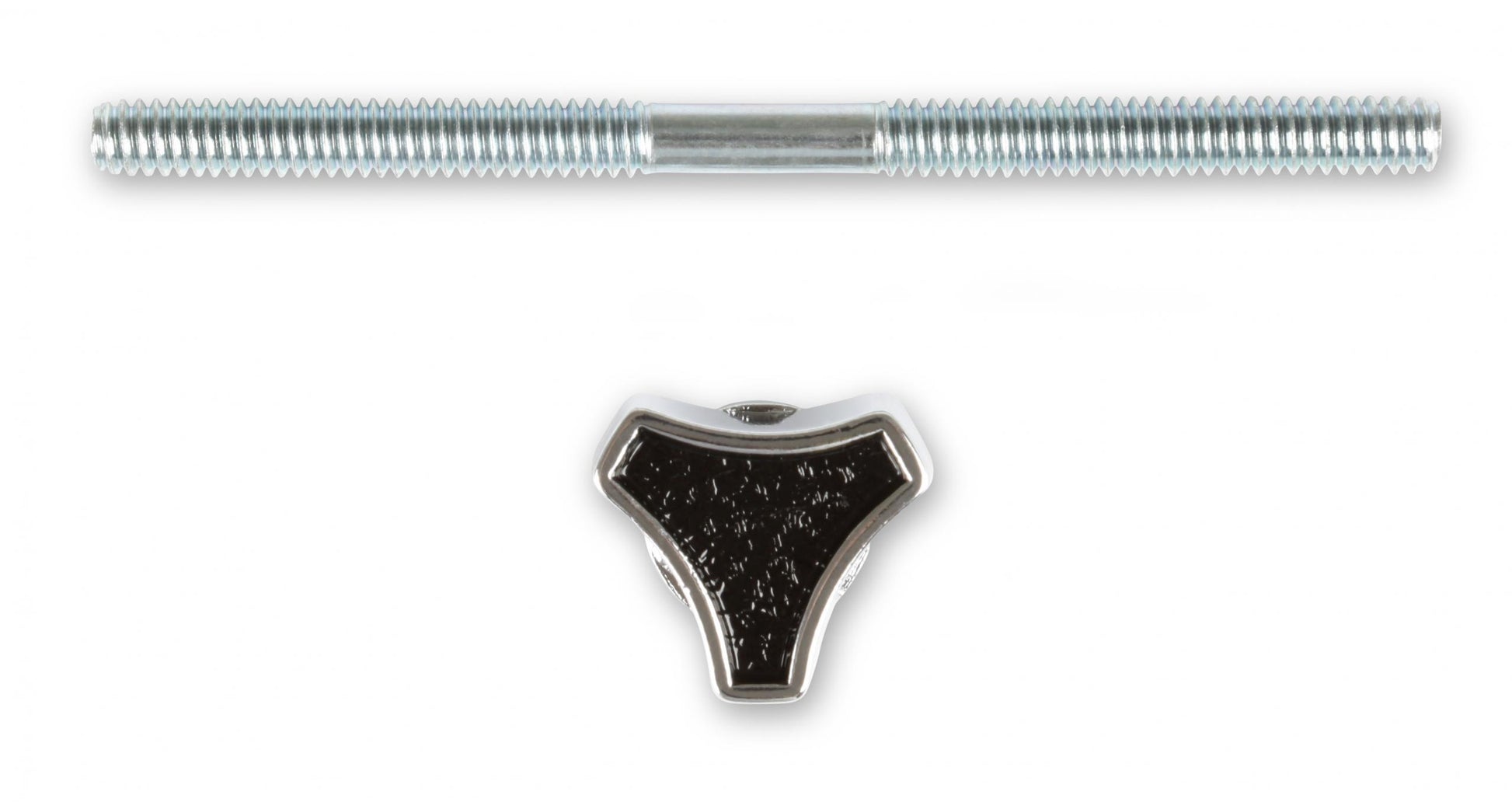 10 Chrome Round Air Cleaner Chrome Round 10 Air Cleaner Assembly, Fits Carburetors w/5.125 Diameter Neck Holley-5