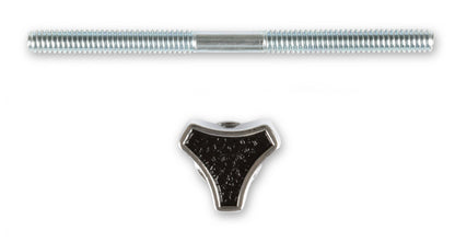 10 Chrome Round Air Cleaner Chrome Round 10 Air Cleaner Assembly, Fits Carburetors w/5.125 Diameter Neck Holley-5