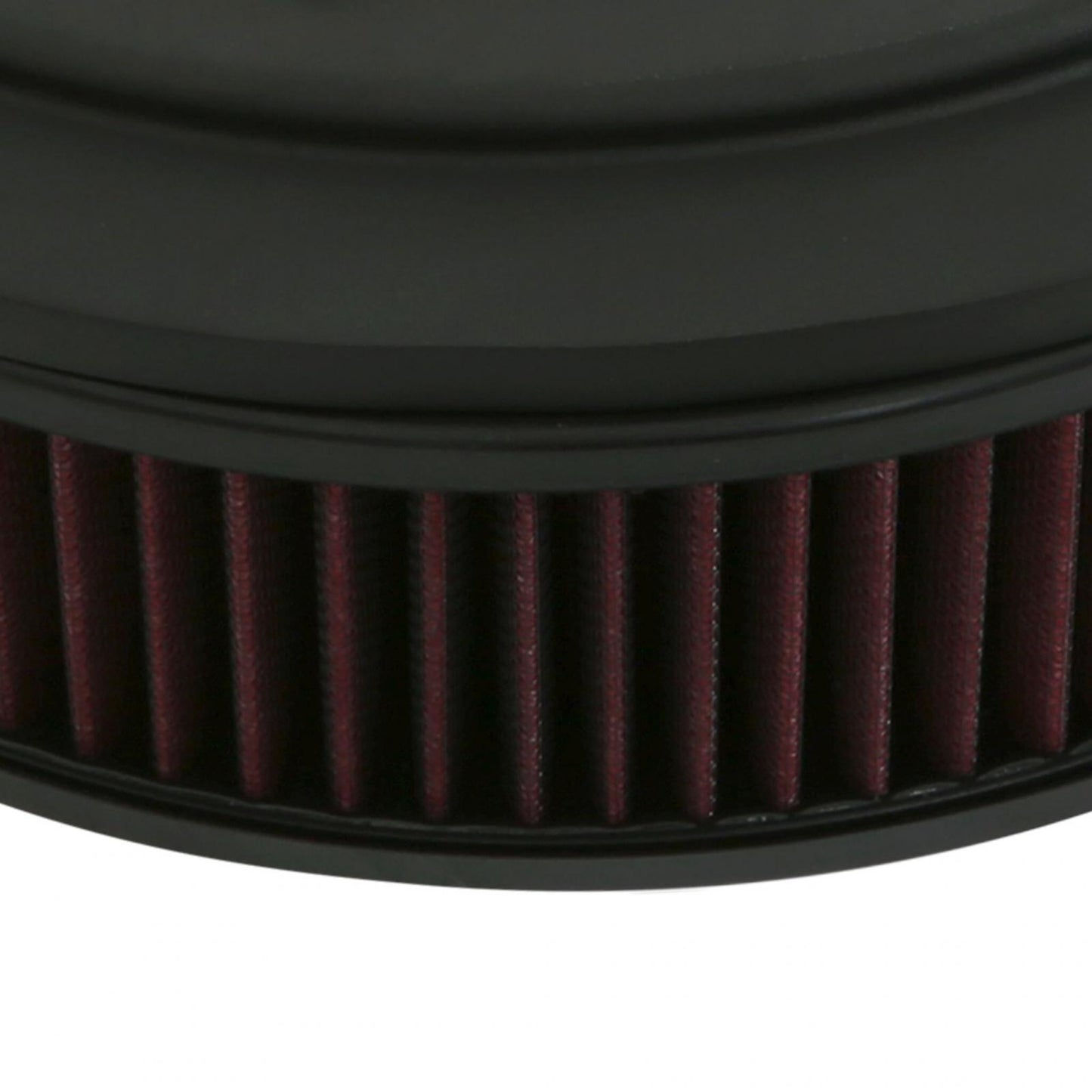 GM Muscle Series Air Cleaner Satin Black Machined 14 X 3 Air Cleaner Kit W/ Premium Filter GM Bowtie and Chevrolet Logo Holley-4