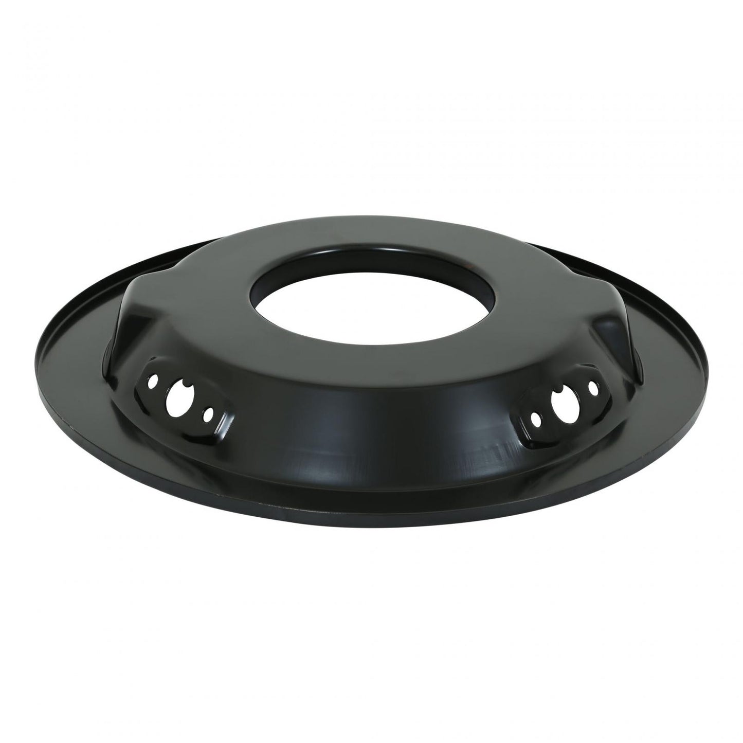 GM Muscle Series Air Cleaner Satin Black Machined 14 X 3 Air Cleaner Kit W/ Premium Filter GM Bowtie and Chevrolet Logo Holley-7