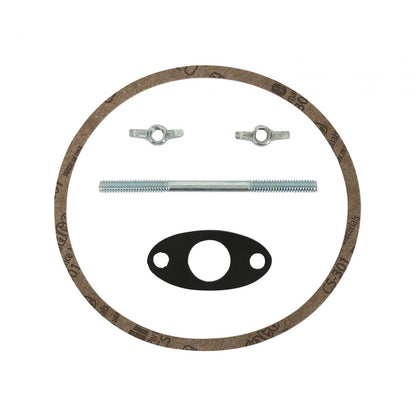 GM Muscle Series Air Cleaner Satin Black Machined 14 X 3 Air Cleaner Kit W/ Premium Filter GM Bowtie and Chevrolet Logo Holley-8