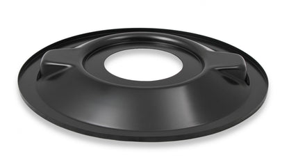 4150 Drop Base Air Cleaner Black w/3 Red Washable Gauze Filter 16 X 3 Black Drop-Base Air Cleaner for 4150 Series Carburetors with 5-1/8 Diameter Neck Holley-2