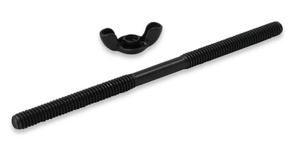 4150 Drop Base Air Cleaner Black w/3 Red Washable Gauze Filter 16 X 3 Black Drop-Base Air Cleaner for 4150 Series Carburetors with 5-1/8 Diameter Neck Holley-4