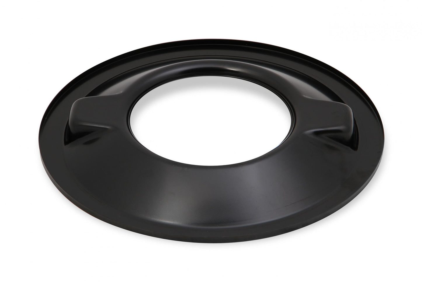 4500 Drop Base Air Cleaner Black w/6 Red Washable Gauze Filter 16 X 6 Black Drop-Base Air Cleaner for 4500 Series Carburetors with 7-1/4 Diameter Neck Holley-2