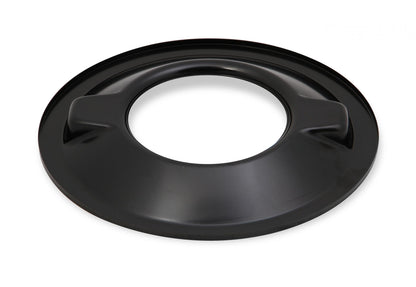 4500 Drop Base Air Cleaner Black w/6 Red Washable Gauze Filter 16 X 6 Black Drop-Base Air Cleaner for 4500 Series Carburetors with 7-1/4 Diameter Neck Holley-2