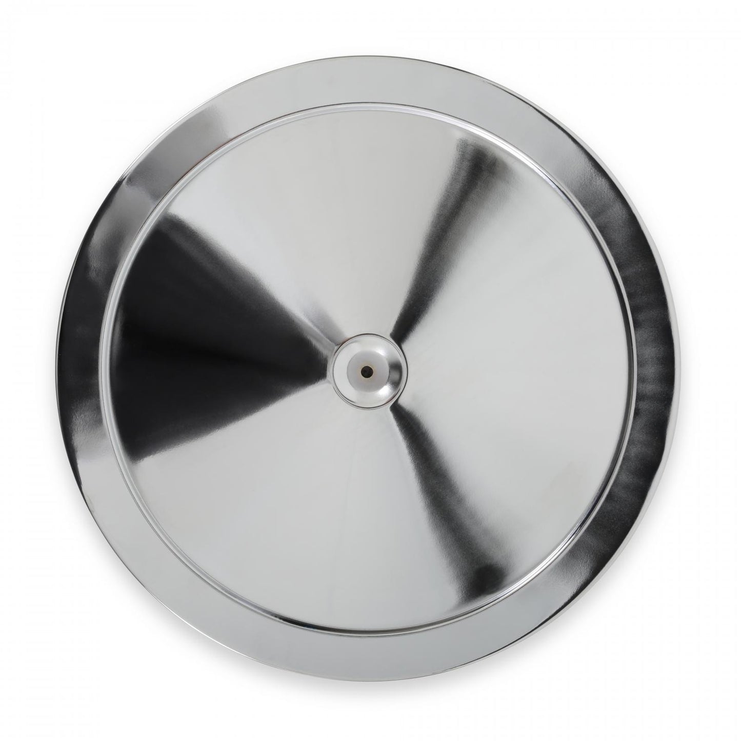 Retrofilter Drive-By-Wire Air Cleaner 16-Inch Diameter Chrome Fits LS3-Style DBW Throttle Body Cotton Gauze Element Holley-3