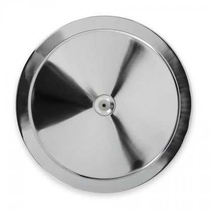 Retrofilter Drive-By-Wire Air Cleaner 16-Inch Diameter Chrome Fits LS3-Style DBW Throttle Body Cotton Gauze Element Holley-3