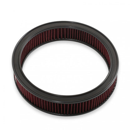 Retrofilter Drive-By-Wire Air Cleaner 16-Inch Diameter Chrome Fits LS3-Style DBW Throttle Body Cotton Gauze Element Holley-4