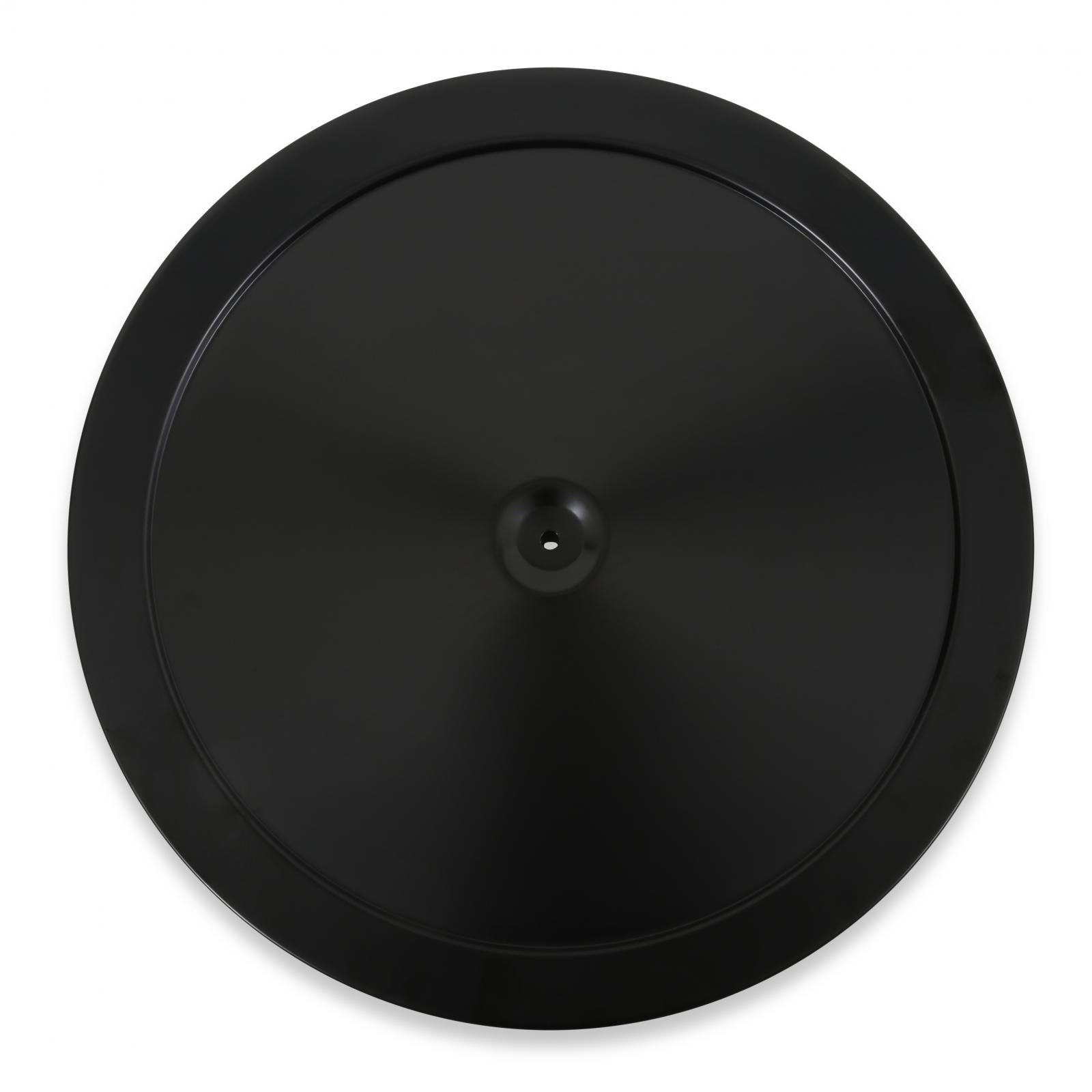 Retrofilter Drive-By-Wire Air Cleaner 16-Inch Diameter Black Fits LS3-Style DBW Throttle Body Cotton Gauze Element Holley-5