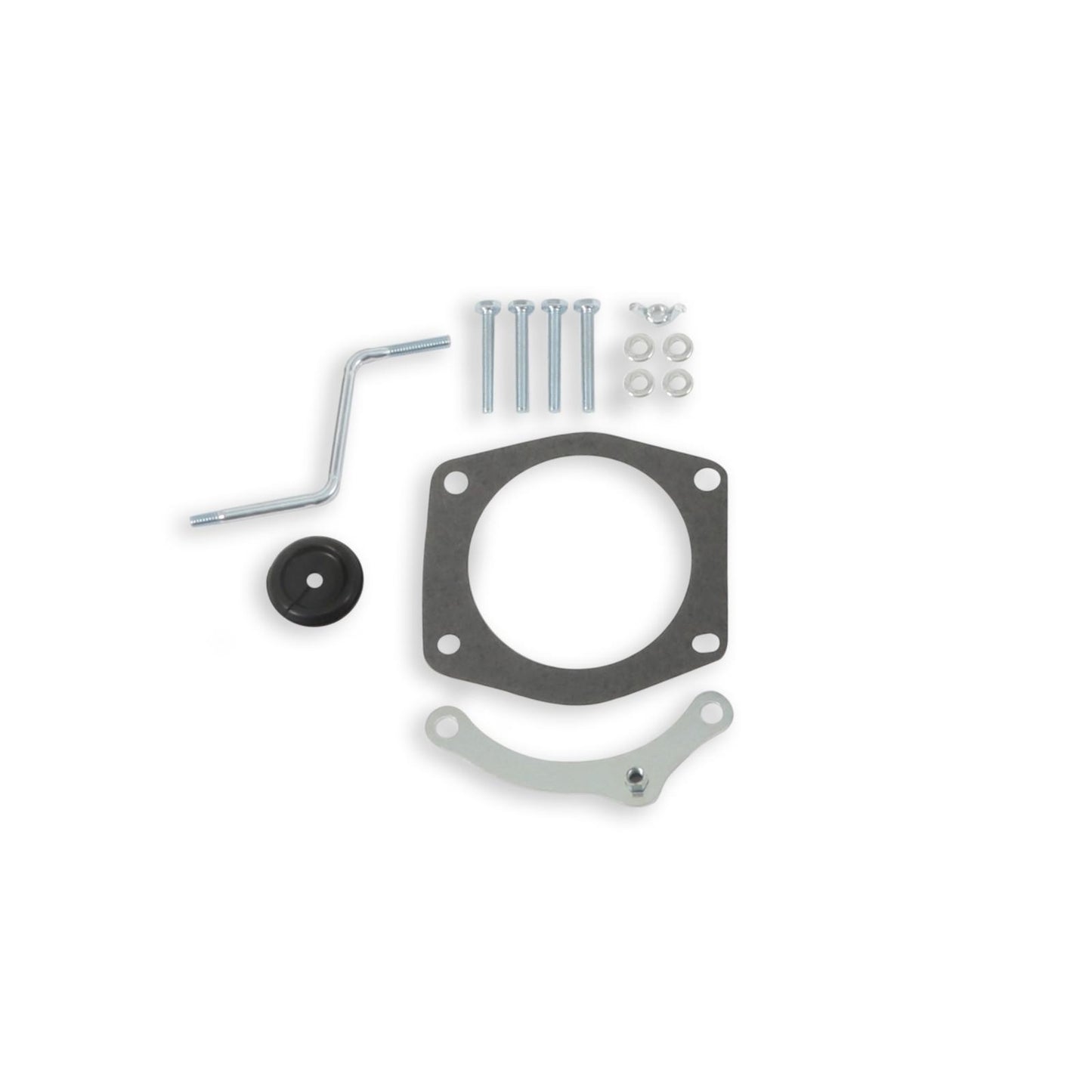 Retrofilter Drive-By-Wire Air Cleaner 14-Inch Diameter Dual Snorkel Black Fits LS3-Style DBW Throttle Body Cotton Gauze Element Holley-1