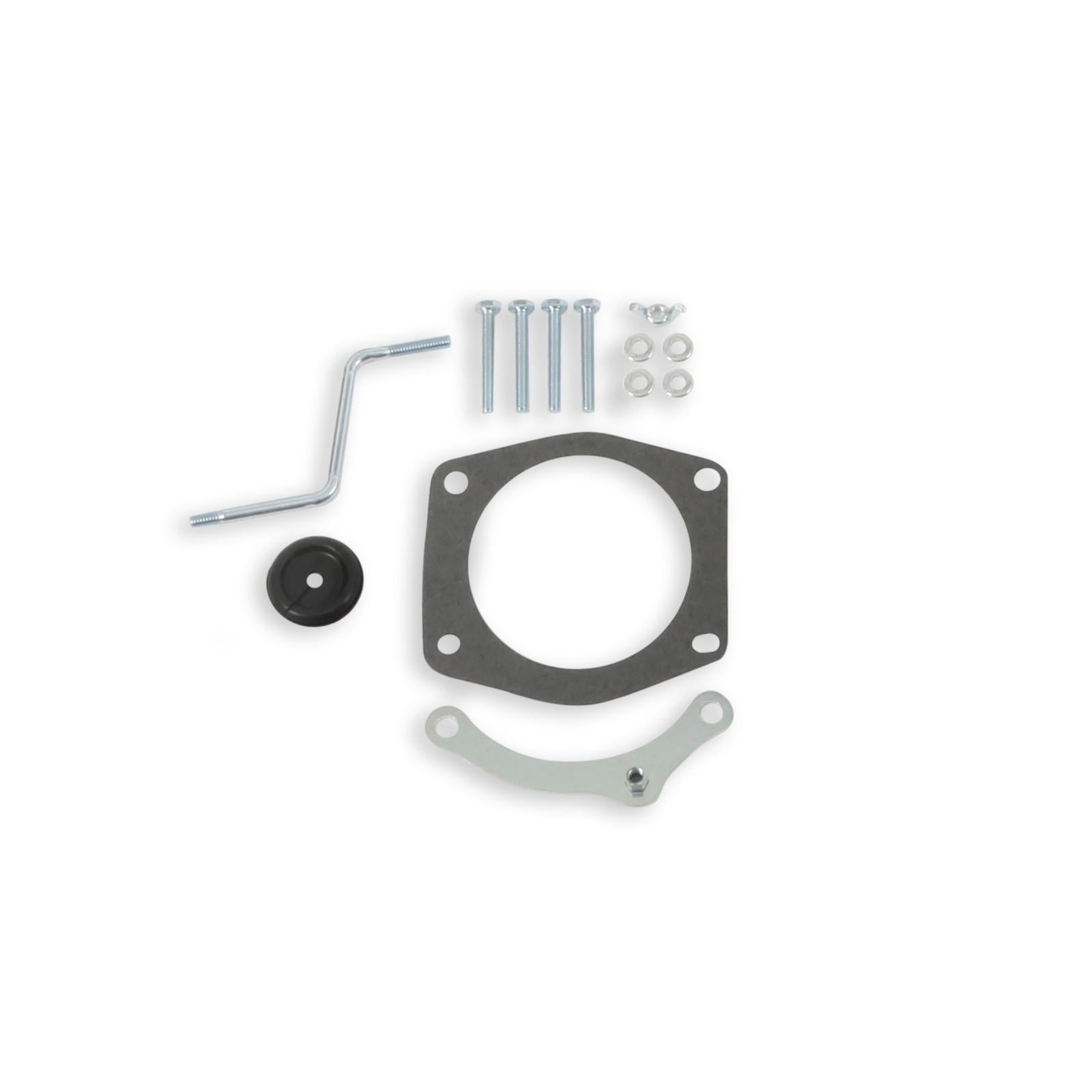 Retrofilter Drive-By-Wire Air Cleaner 14-Inch Diameter Dual Snorkel Black Fits LS3-Style DBW Throttle Body Cotton Gauze Element Holley-1