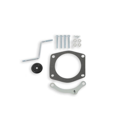 Retrofilter Drive-By-Wire Air Cleaner 14-Inch Diameter Dual Snorkel Black Fits LS3-Style DBW Throttle Body Cotton Gauze Element Holley-1