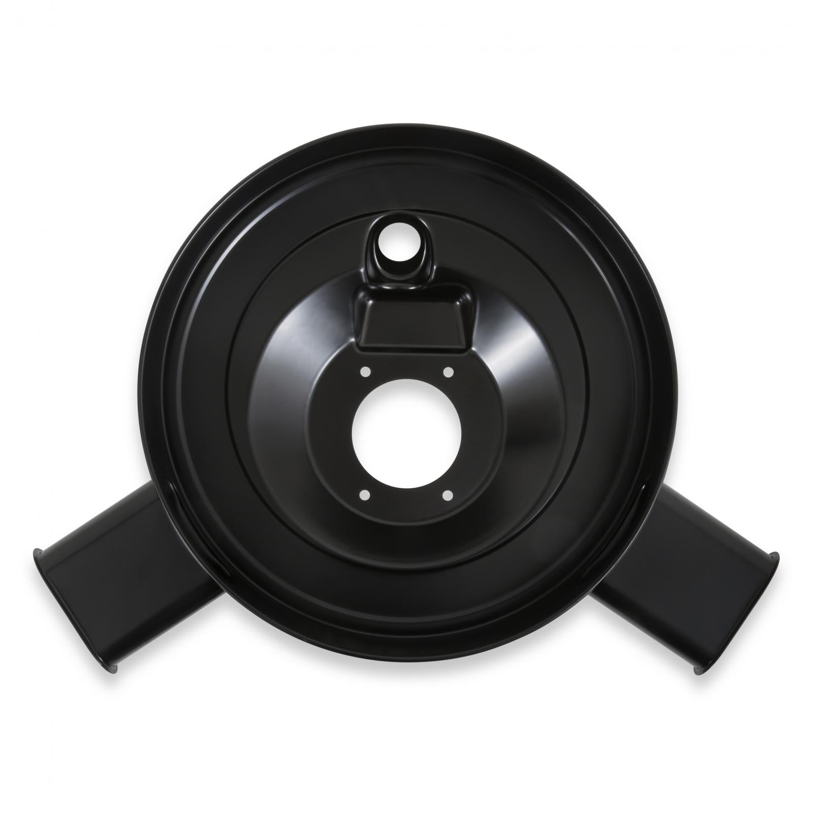 Retrofilter Drive-By-Wire Air Cleaner 14-Inch Diameter Dual Snorkel Black Fits LS3-Style DBW Throttle Body Cotton Gauze Element Holley-8