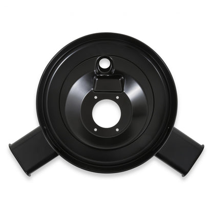 Retrofilter Drive-By-Wire Air Cleaner 14-Inch Diameter Dual Snorkel Black Fits LS3-Style DBW Throttle Body Cotton Gauze Element Holley-8