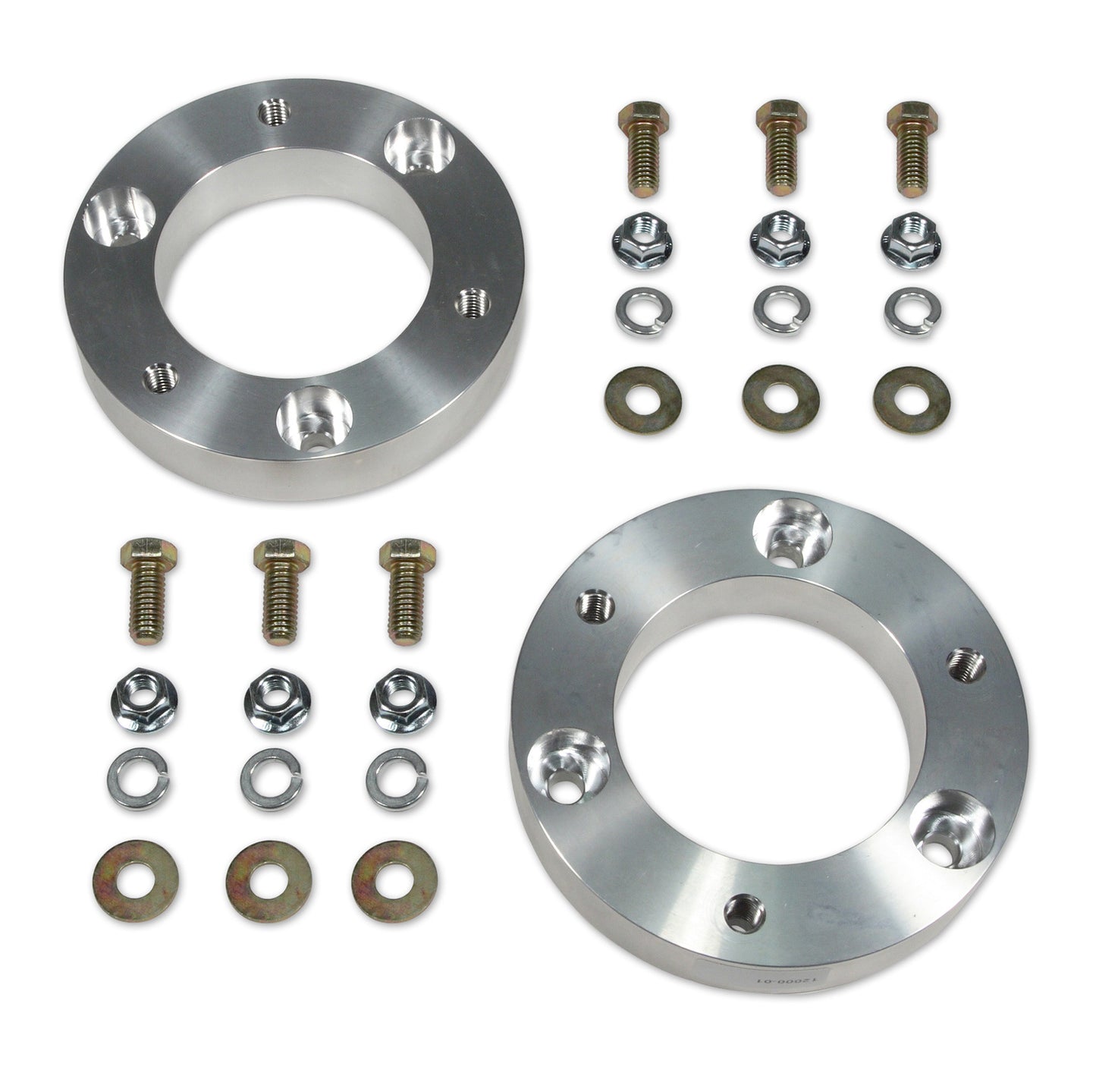 2 Inch Leveling Kit Front 07-19 Silverado 1500/07-18 Suburban 1500/Tahoe/07-15 Avalanche and 07-19 Sierra 1500/07-18 Yukon 4x4 & 2WD Tuff Country