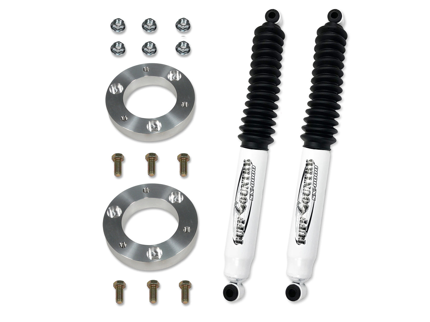 2 Inch Leveling Kit Front 07-19 Silverado 1500/07-18 Suburban 1500/Tahoe/07-15 Avalanche and 07-19 Sierra 1500/07-18 Yukon 4x4 & 2WD Tuff Country-4