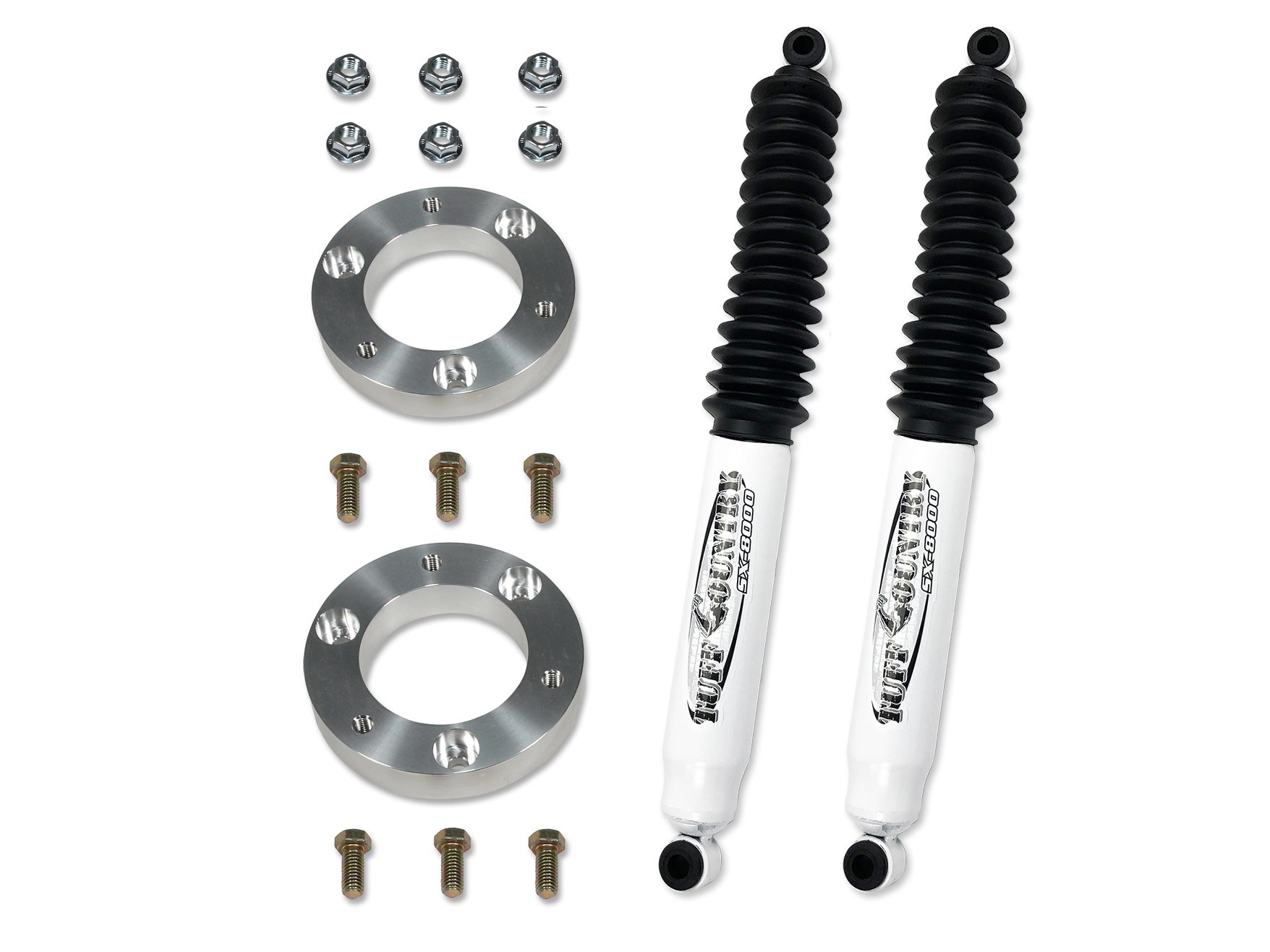 2 Inch Leveling Kit Front 07-19 Silverado 1500/07-18 Suburban 1500/Tahoe/07-15 Avalanche and 07-19 Sierra 1500/07-18 Yukon 4x4 & 2WD Tuff Country-4