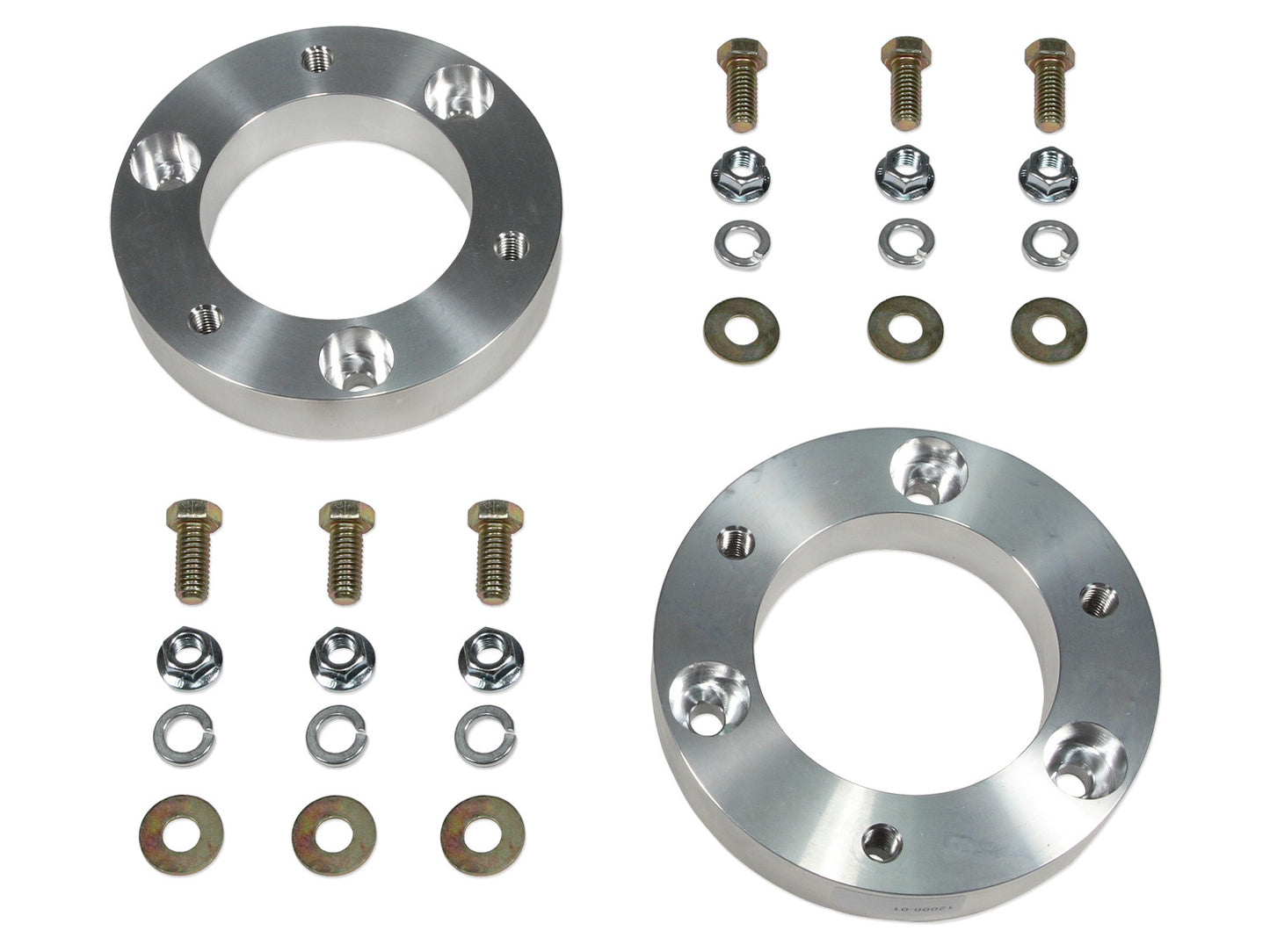 2 Inch Leveling Kit Front 07-19 Silverado 1500/07-18 Suburban 1500/Tahoe/07-15 Avalanche and 07-19 Sierra 1500/07-18 Yukon 4x4 & 2WD Tuff Country-1