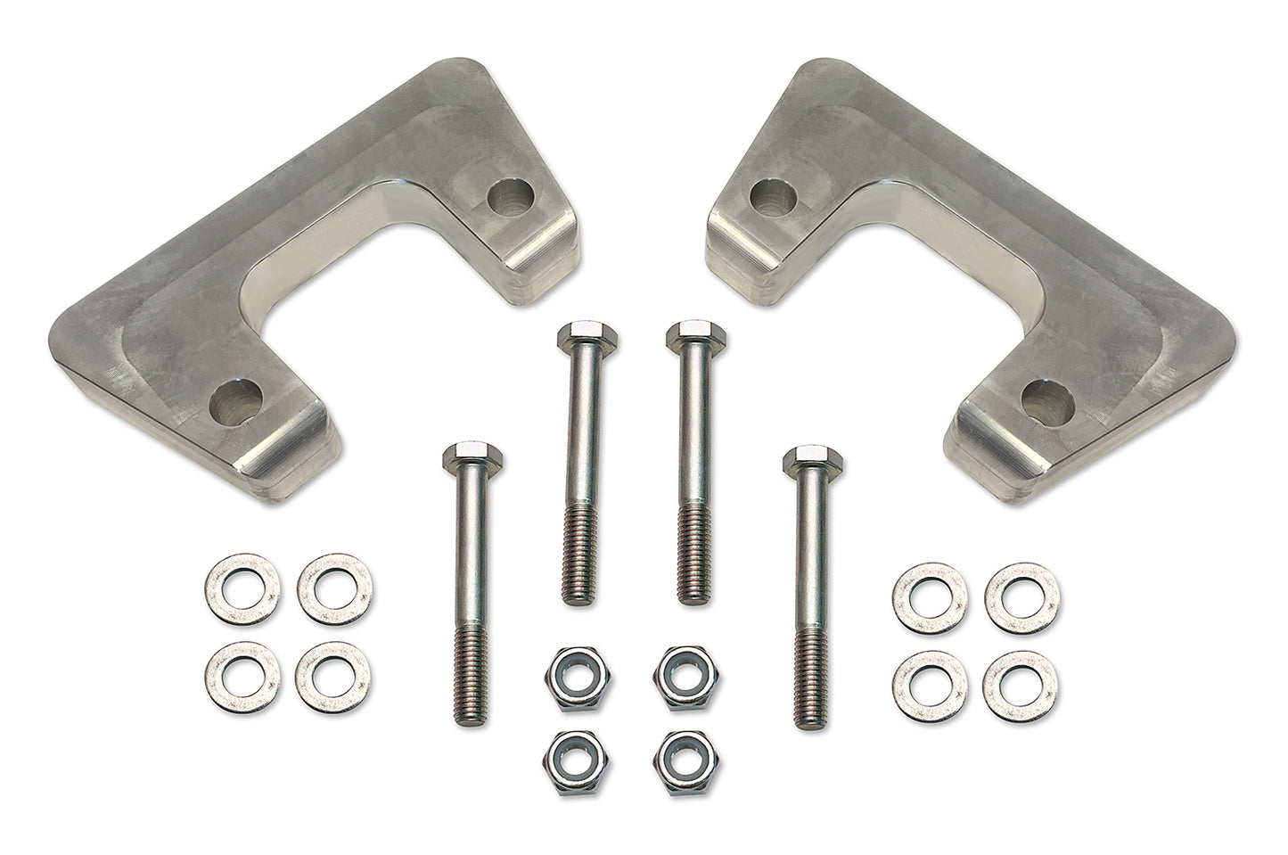 2 Inch Leveling Kit Front 07-19 Silverado 1500/07-18 Suburban 1500/Tahoe and 07-19 Sierra 1500/07-18 Yukon/Yukon XL 4x4 & 2WD EZ-Install Excludes Models W/Stamped Lower Control Arms Tuff Country