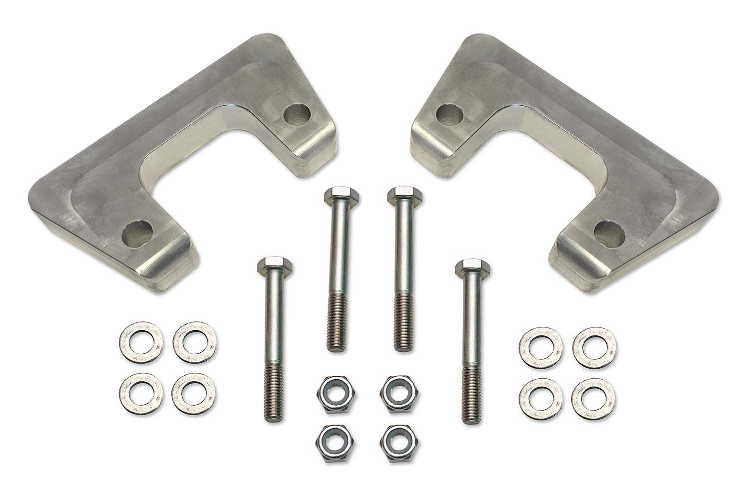 2 Inch Leveling Kit Front 07-19 Silverado 1500/07-18 Suburban 1500/Tahoe and 07-19 Sierra 1500/07-18 Yukon/Yukon XL 4x4 & 2WD EZ-Install Excludes Models W/Stamped Lower Control Arms Tuff Country