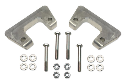 2 Inch Leveling Kit Front 07-19 Silverado 1500/07-18 Suburban 1500/Tahoe and 07-19 Sierra 1500/07-18 Yukon/Yukon XL 4x4 & 2WD EZ-Install Excludes Models W/Stamped Lower Control Arms Tuff Country
