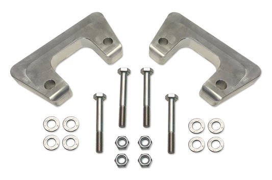 2 Inch Leveling Kit Front 07-19 Silverado 1500/07-18 Suburban 1500/Tahoe and 07-19 Sierra 1500/07-18 Yukon/Yukon XL 4x4 & 2WD EZ-Install Excludes Models W/Stamped Lower Control Arms Tuff Country