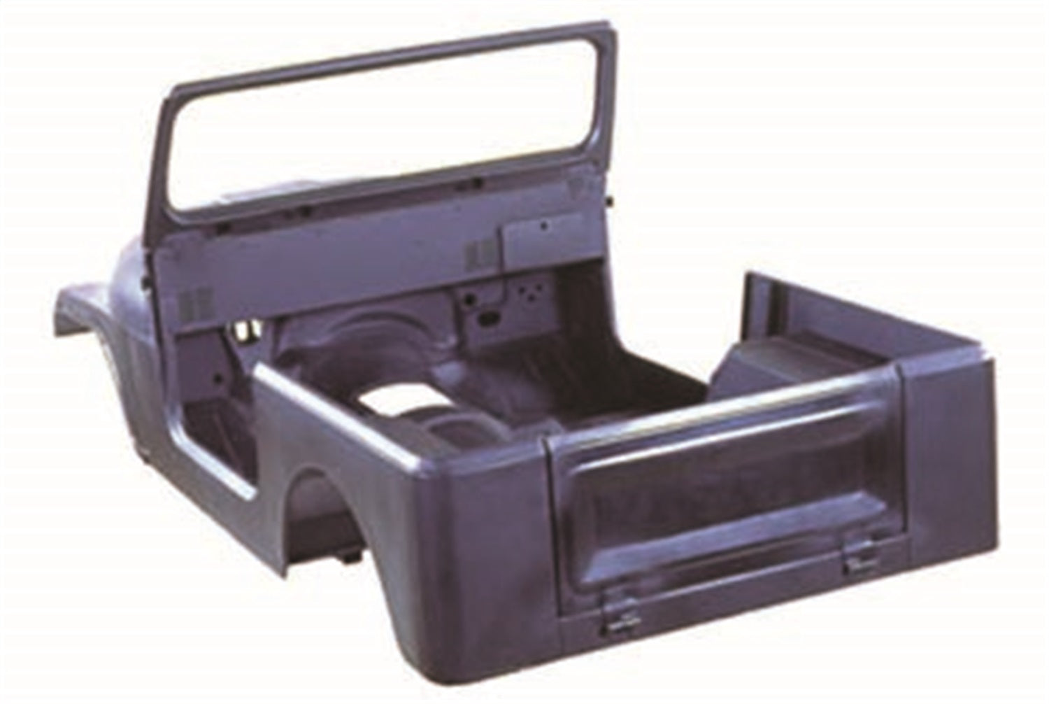 Steel Body Kit1976-1986 Jeep CJ7 Includes Body Tub/Hood/Fenders/Windshield Frame/Tailgate Replaces OE 5464362K OMIX