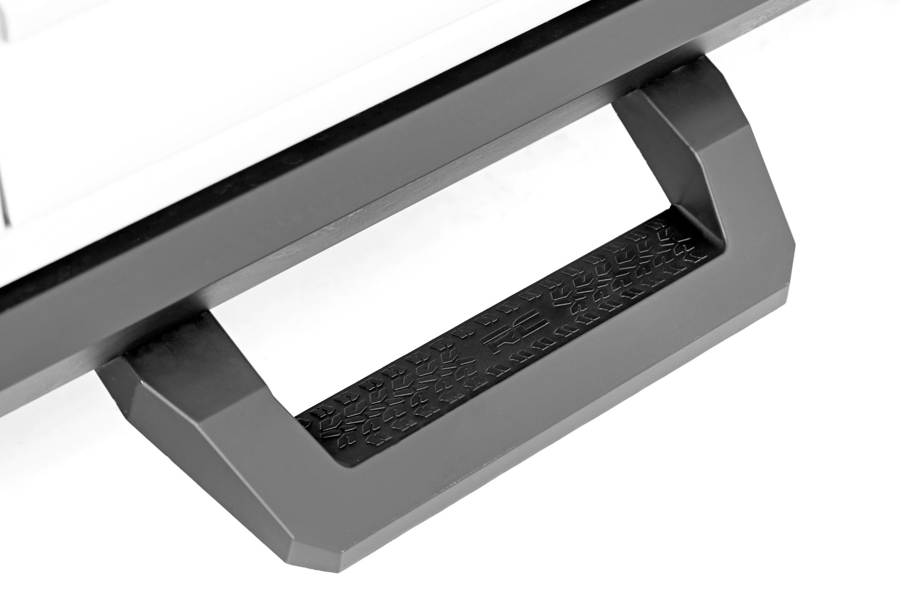SR2 Adjustable Aluminum Steps Crew Cab 07-18 Chevy/GMC 1500/2500HD/3500HD Rough Country-3