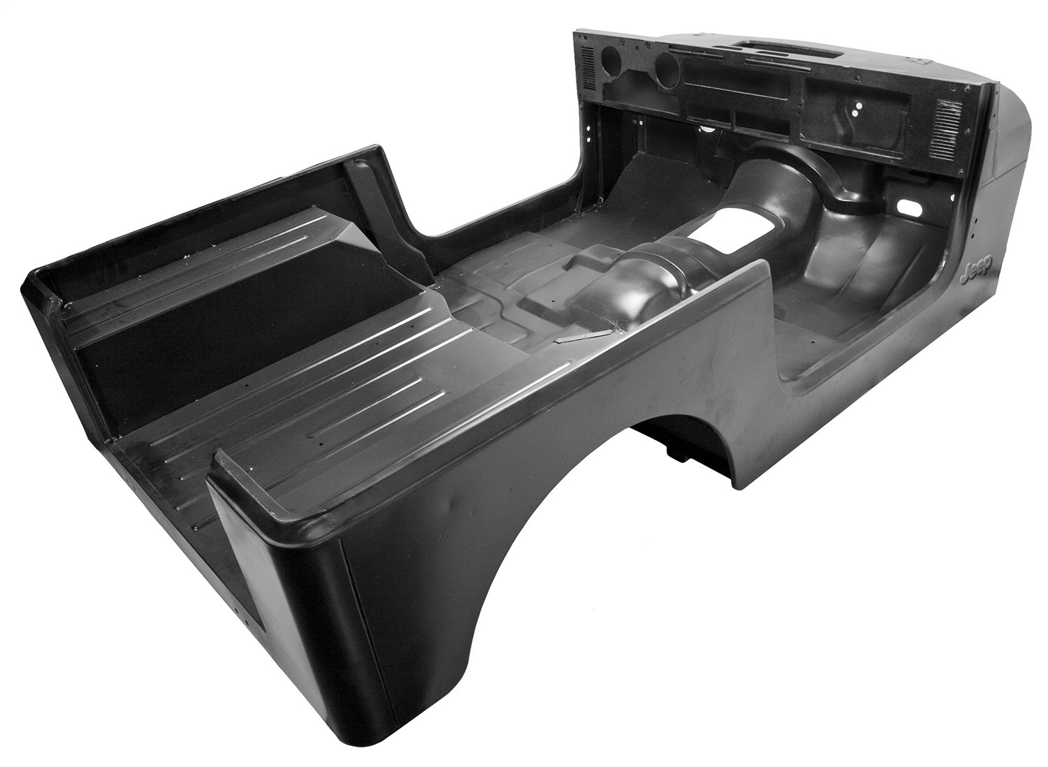 Body Tub Reproduction Steel Version F OMIX