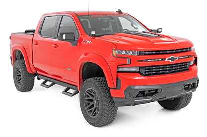 SR2 Adjustable Aluminum Steps Crew Cab 19-22 Chevy/GMC 1500/2500HD Rough Country-1