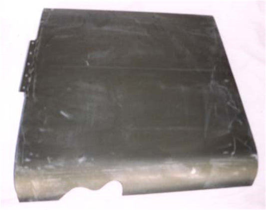 Hood Steel 1950-1952 M38 OMIX