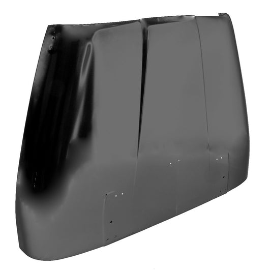 Hood Steel 1972-1983 CJ5 1972-1975 CJ6 1976-1986 CJ7 And 1981-1986 CJ8 Scrambler OMIX