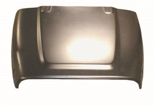 Hood Steel w/2 Windshield Washer Nozzle Holes Built Before Feb 07 2000 1998-2000 Jeep Wrangler TJ (Will Also Fit 1997 Built After 1/3/1997) OMIX