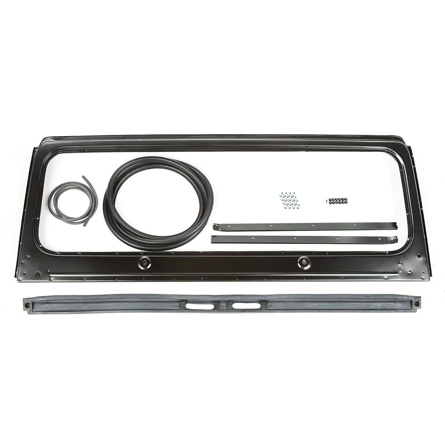 Windshield Frame Kit 1976-1983 CJ5 1976-1986 CJ7 And 1981-1986 CJ8 Scrambler OMIX