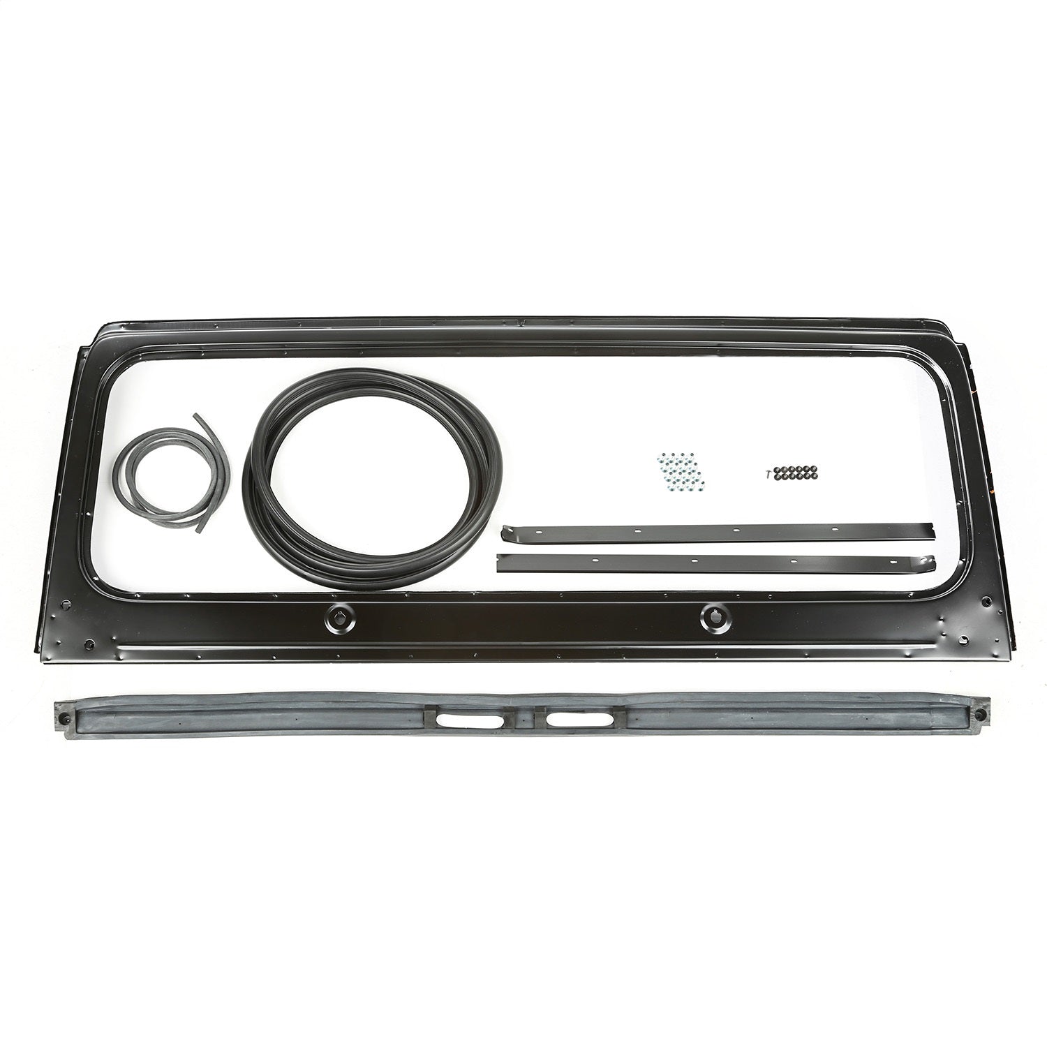 Windshield Frame Kit 1976-1983 CJ5 1976-1986 CJ7 And 1981-1986 CJ8 Scrambler OMIX