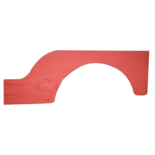 Side Panel Left Steel w/Axe Sheath Fits The Driver Side Of 41-45 MB/GPW OMIX