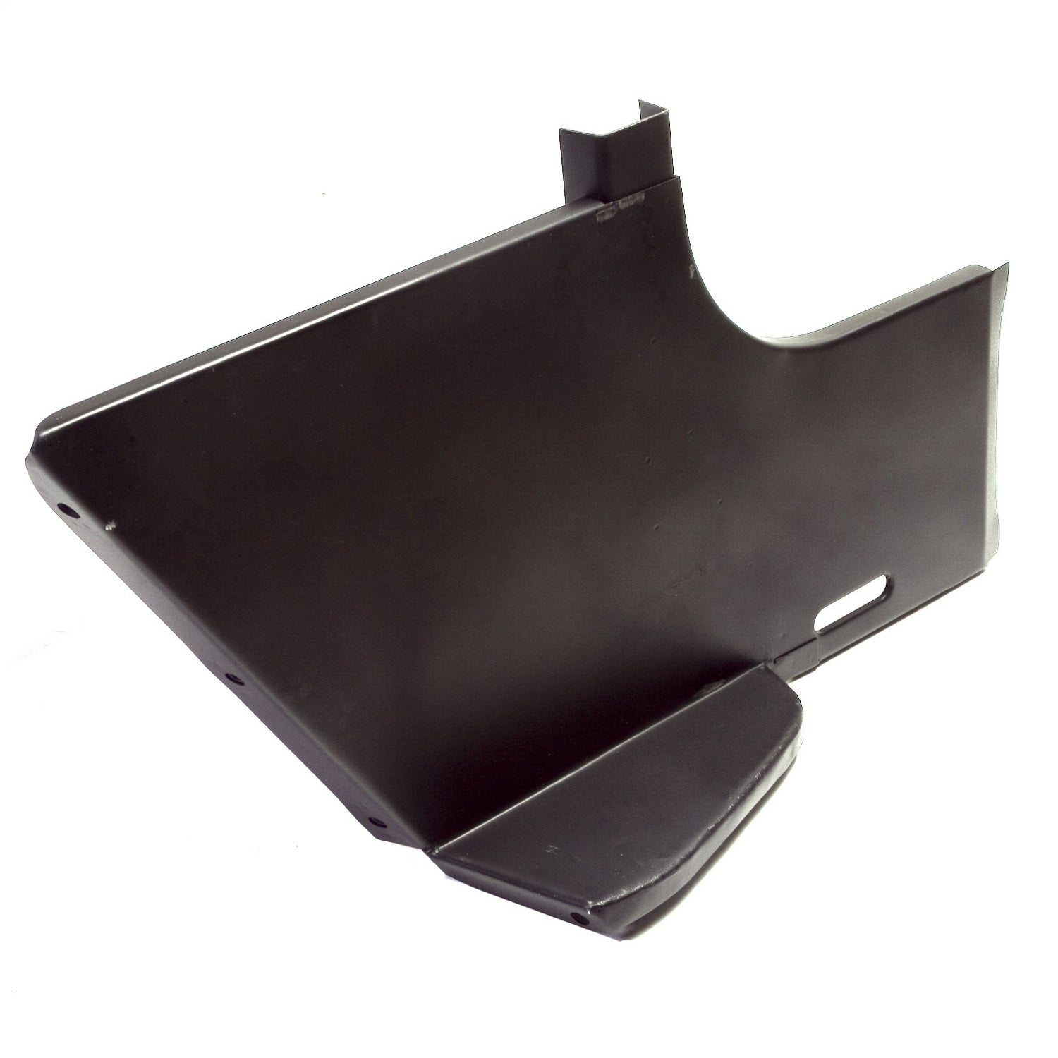 Cowl Side Panel Left Steel Includes Step fits the Driver side of 46-49 CJ2A and 49-53 CJ3A OMIX