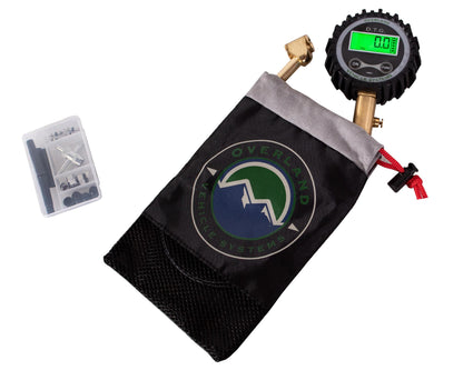 Digital Tire Gauge with Valve Kit & Storage Bag Up Down Air-3