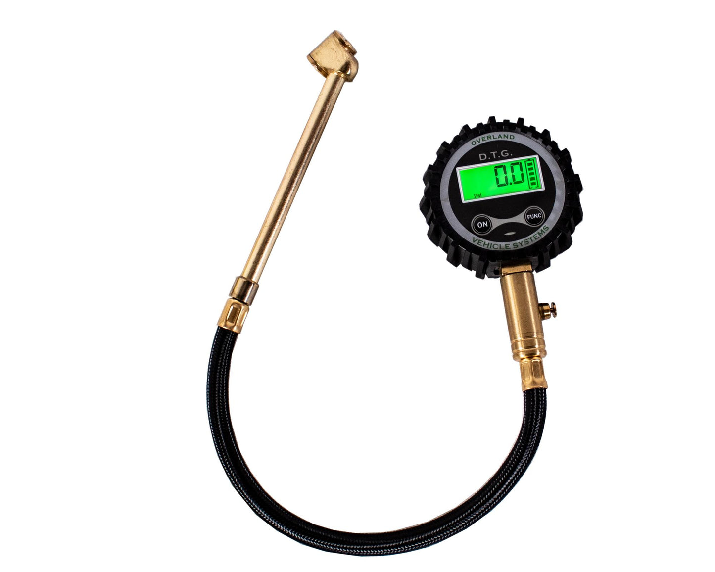 Digital Tire Gauge with Valve Kit & Storage Bag Up Down Air-2
