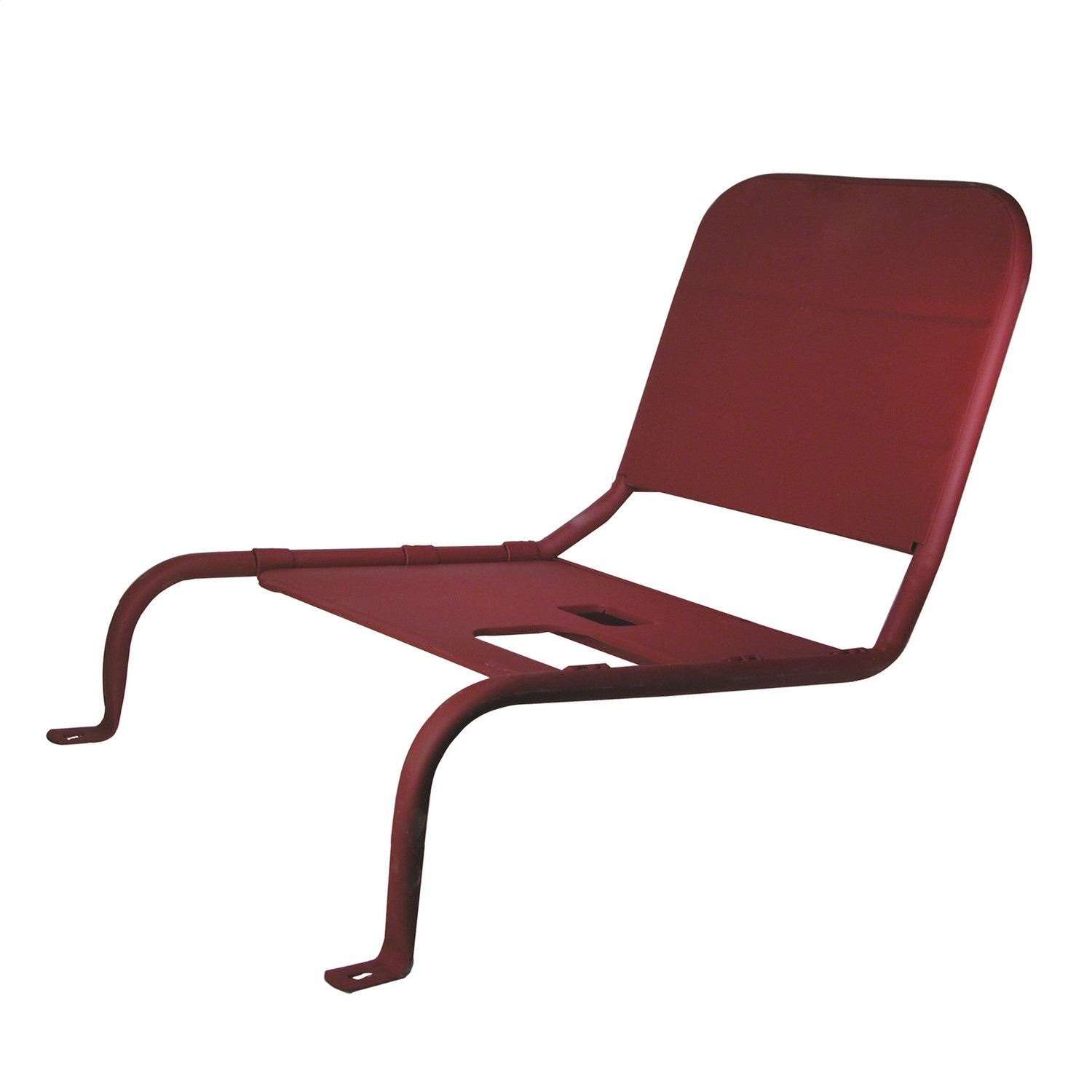 Seat Frame Front Left Steel Fits The Front Driver Side Of 41-45 Mb / Gpw OMIX