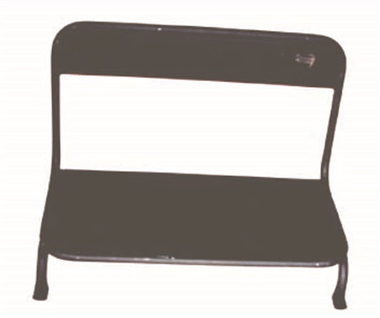 Seat Frame Rear Steel Fits The Rear Of 45-46 CJ2A OMIX