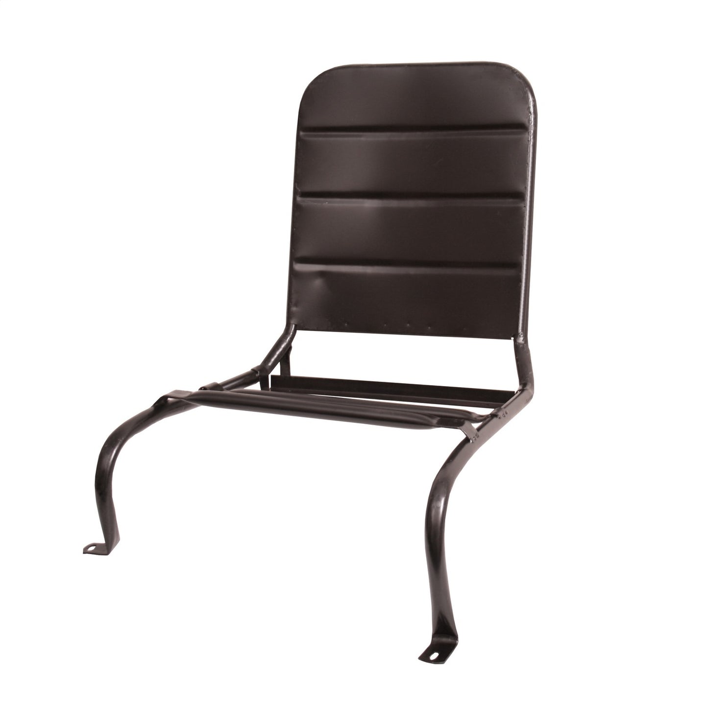 Seat Frame Front Left Steel Fits The Front Driver Side Of 49-53 CJ3A And 53-68 CJ3B OMIX