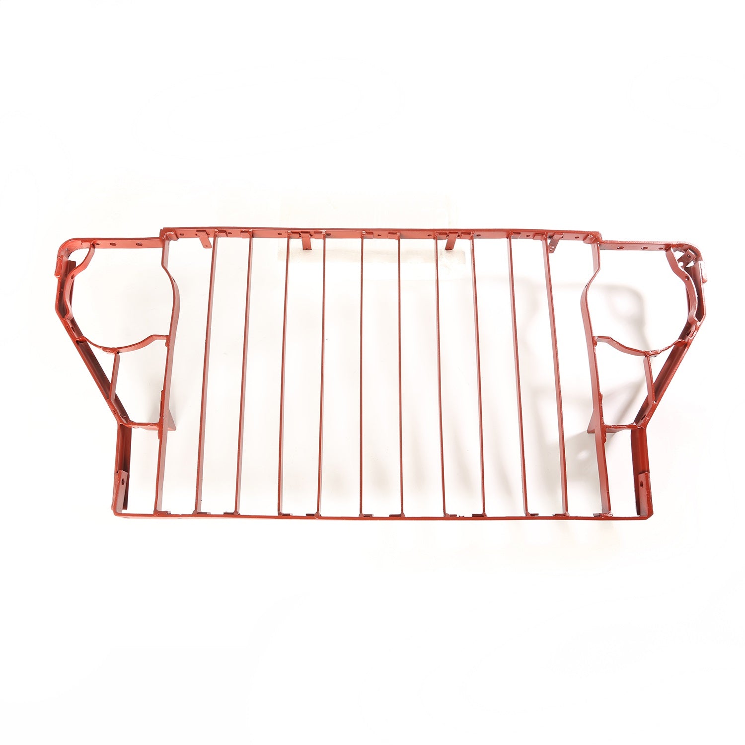 Grille-Slat Stamped Metal Direct Fit Paintable 1941-1942 Willys Mb OMIX-1