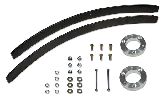 2 Inch Lift Kit 07-Up Silverado/Sierra 1500 EZ-Ride w/Rear Add A Leafs Tuff Country