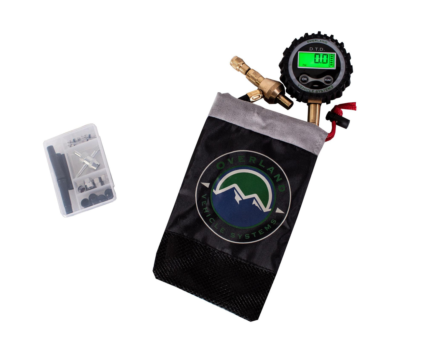 Digital Tire Deflator with Valve Kit & Storage Bag Up Down Air-4