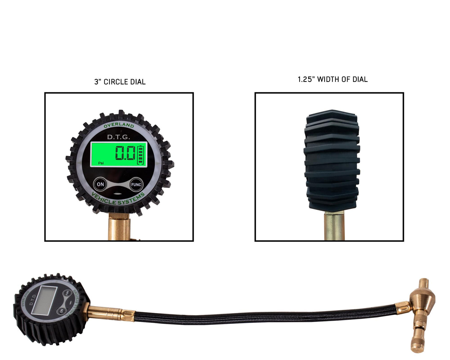 Digital Tire Deflator with Valve Kit & Storage Bag Up Down Air-2