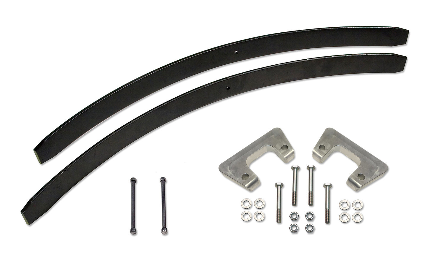 2 Inch Lift Kit 07-18 Silverado/Sierra 1500 EZ-Install w/Rear Add A Leafs Tuff Country