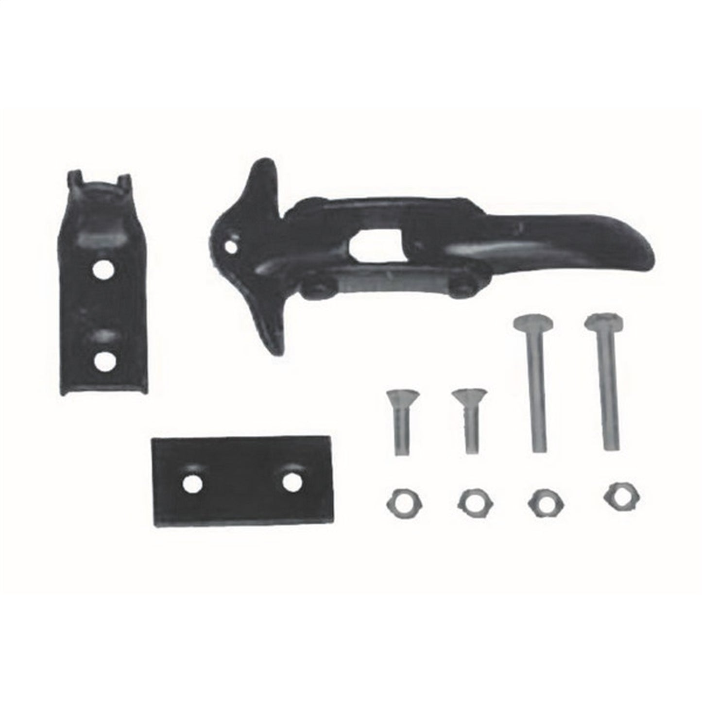 Windshield Latch Use One Per Side Interior Steel 1941-1945 Mb 1942-1945 Gpw 1946-1949 CJ2A 1949-53CJ3A And 1953-1960 CJ3B OMIX