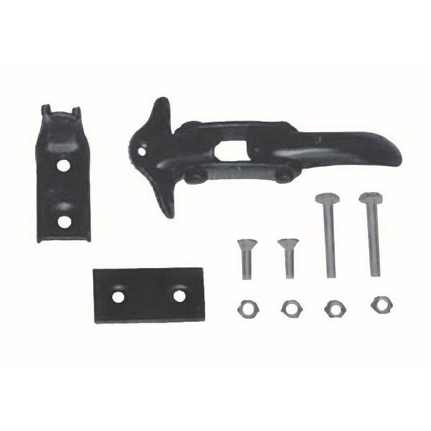 Windshield Latch Use One Per Side Interior Steel 1941-1945 Mb 1942-1945 Gpw 1946-1949 CJ2A 1949-53CJ3A And 1953-1960 CJ3B OMIX