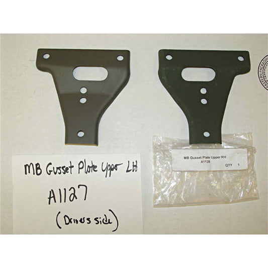 Bumper Gusset Front Left Upper Steel Upper Driver Side Of 41-45 MB/GPW OMIX